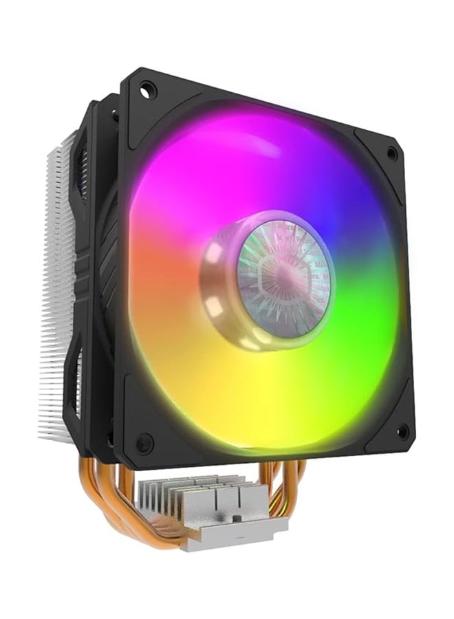 Hyper 212 ARGB CPU Air Cooler with 4 Direct Contact Heatpipes and SickleFlow 120 ARGB Fan Black - pnsku/N70026210V/45/_/1700839526/63389128-3809-4efc-b397-1138fcdb0aae