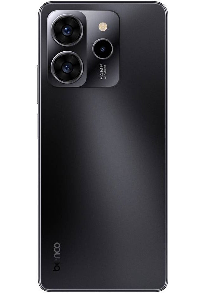 benco S1 Pro Dual SIM Gemstone Black 8GB RAM 256GB 4G - Middle East Version  - Image 4