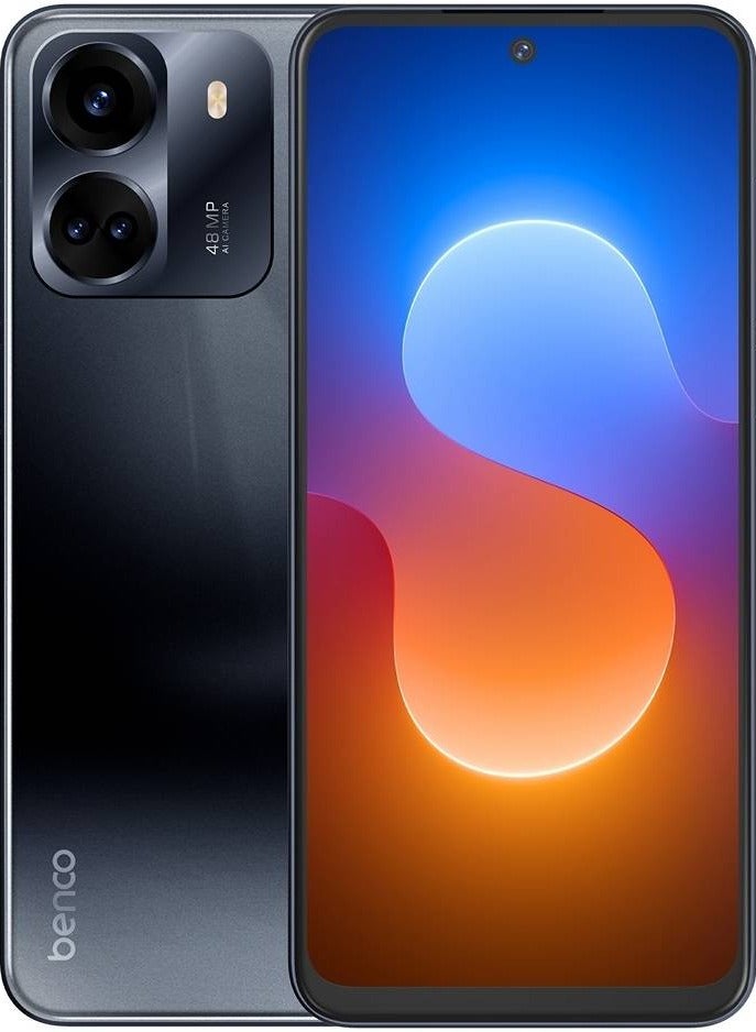 benco S1 Dual SIM Gemstone Black 8GB RAM 128GB 4G - Middle East Version  - Image 1