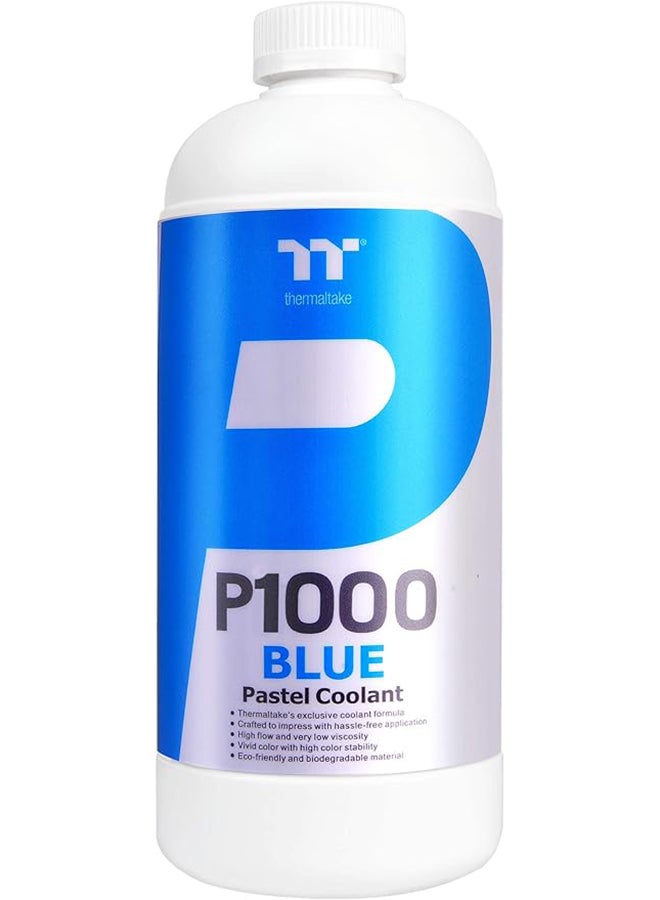 Thermaltake P1000 Pastel Coolant - Blue - CL-W246-OS00BU-A Blue - Image 1
