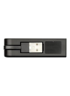 D-Link DUB-E100 High-Speed USB 2.0 Fast Ethernet 10/100 Mbit/s Ethernet Adapter Black  - Image 3