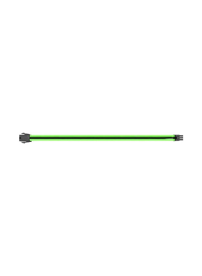 Thermaltake Sleeve Cable – Green And Black - AC-034-CN1NAN-A1 ‎Green and Black - Image 4