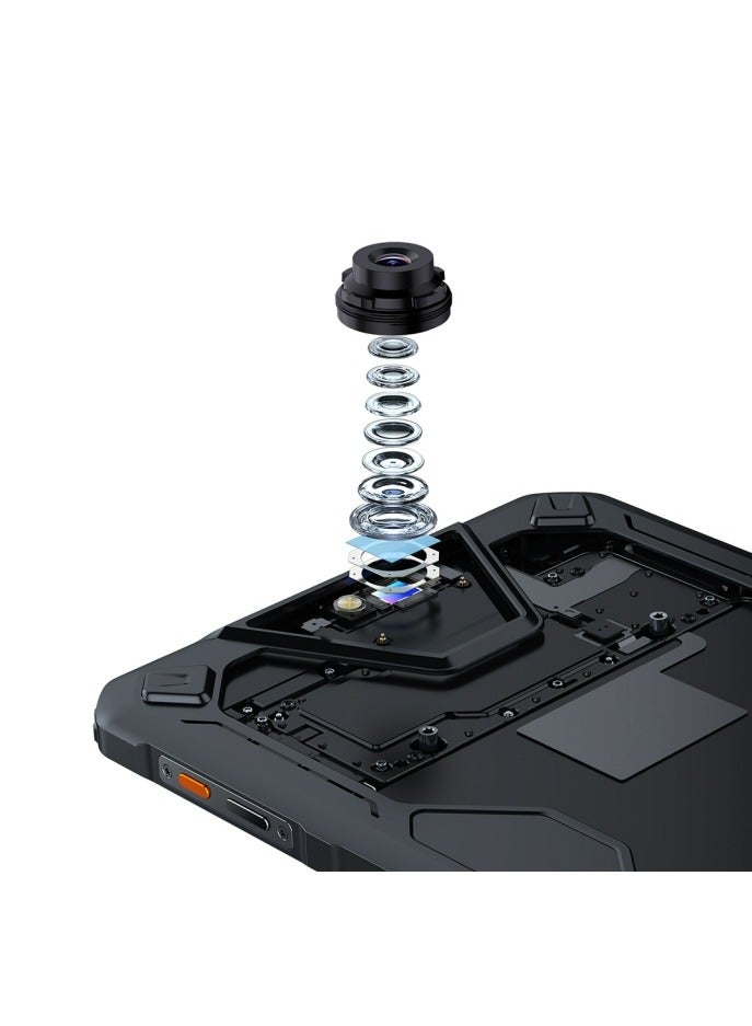 Ulefone Armor Pad 2 With 11-Inch Display Dual SIM Black 8GB RAM 256GB 4G LTE - KSA Version - Image 3