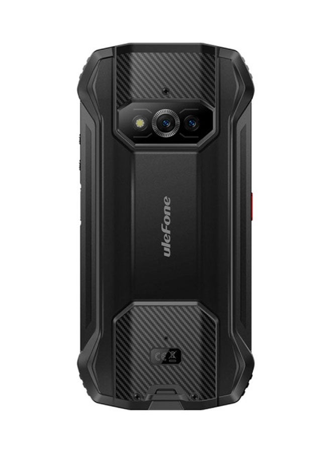 Ulefone - Armor 15 Dual SIM Black 6GB RAM 128GB Ruggedphone Built In TWS Earbuds  4G - KSA Version - Image 1