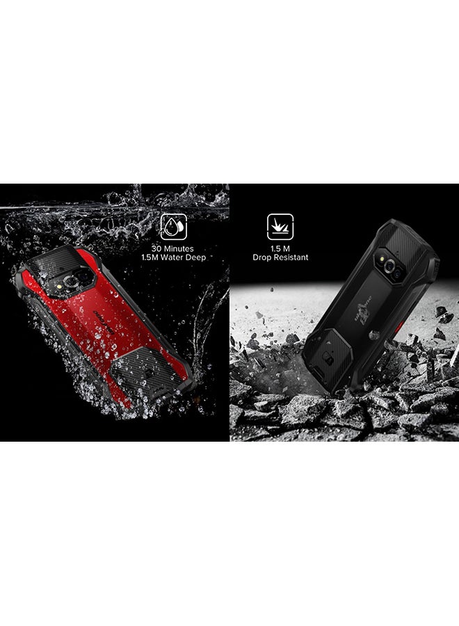 Ulefone - Armor 15 Dual SIM Black 6GB RAM 128GB Ruggedphone Built In TWS Earbuds  4G - KSA Version - Image 1