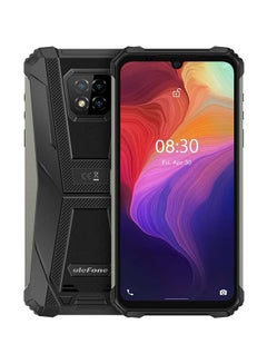 Armor 8 Pro Dual SIM Black 8GB RAM 128GB 4G Rugged Phone - KSA Version