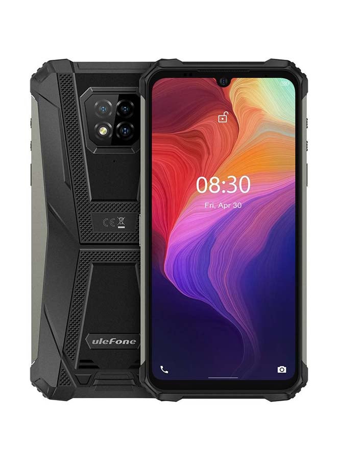 Ulefone - Armor 8 Pro Dual SIM Black 8GB RAM 128GB 4G Rugged Phone - KSA Version - Image 1