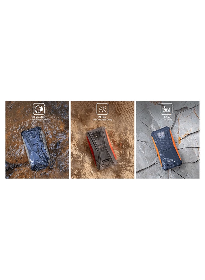 Ulefone - Armor 8 Pro Dual SIM Black 8GB RAM 128GB 4G Rugged Phone - KSA Version - Image 1