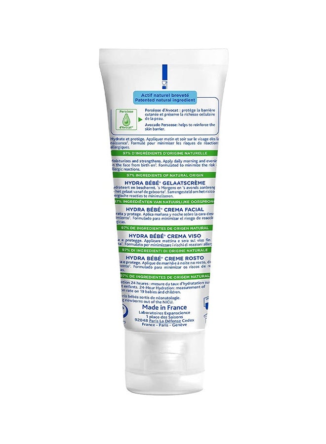 Mustela Hydra Bebe Facial Cream- 40Ml  - Image 3