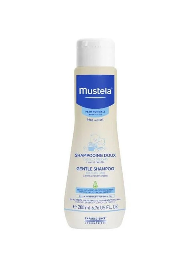 Mustela Gentle Baby Shampoo 200 Ml - Image 1