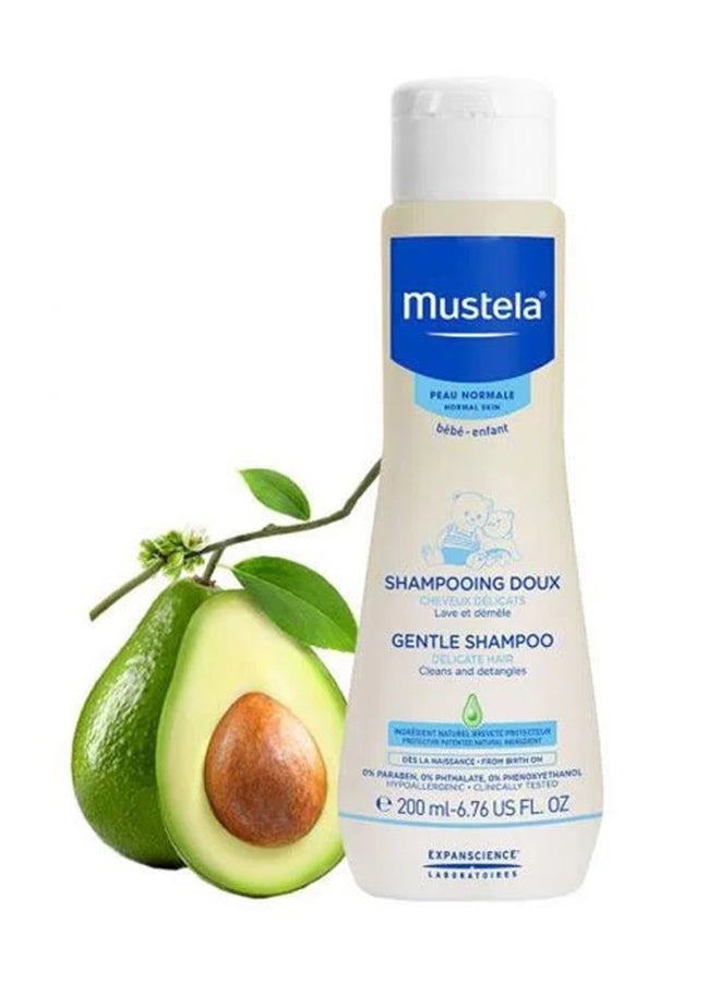 Mustela Gentle Baby Shampoo 200 Ml - Image 2