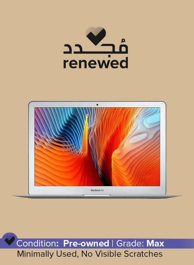 Apple Renewed - MacBook Air 6 With 11-Inch Display,Core i5 processor/4GB RAM/64GB SSD/Intel HD Graphics English Silver  - Image 1