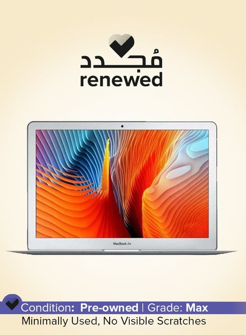 Renewed - MacBook Air A1465 (2012) Laptop With 11-Inch  Display, Core i5 Processor/10-Core/4GB RAM/64GB eMMC/macOS English Silver