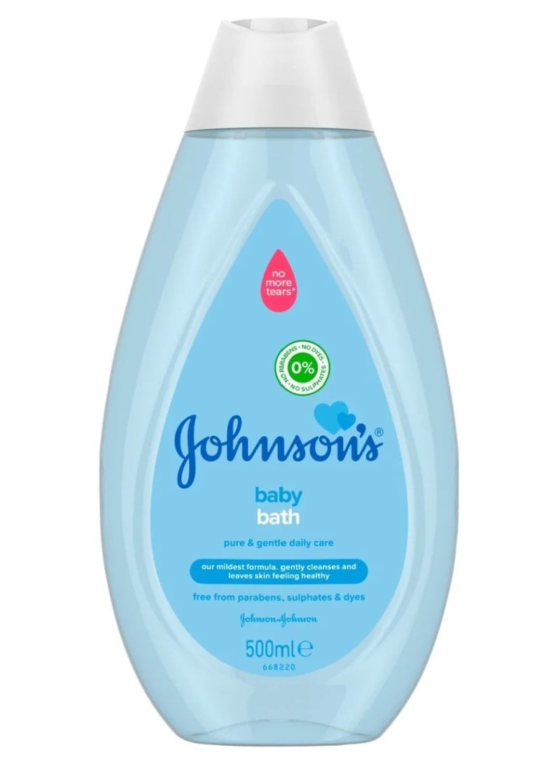 جونسون حمام الأطفال