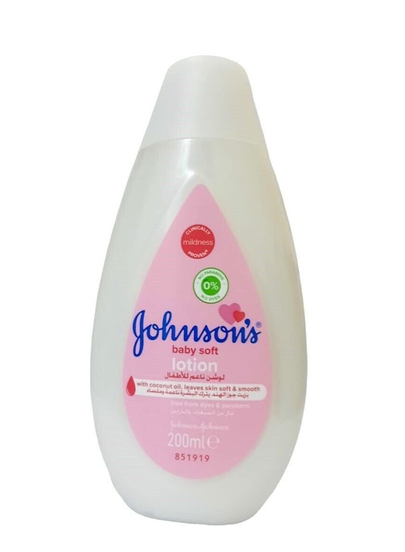 Johnson's Baby Soft Lotion