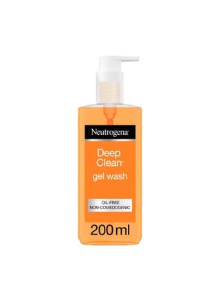 Neutrogena Face Wash Deep Clean Gel Multicolour 200ml - pnsku/N70026283V/45/_/1700796683/7761b995-8816-4be8-a20d-7136a4af7f97