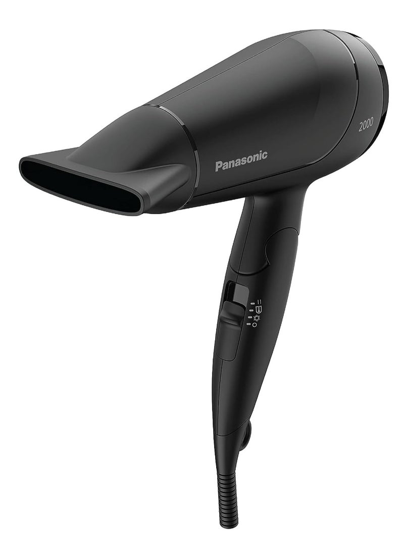 Panasonic Professional Compact Powerful Hair Dryer With 11Mm Concentrator Nozzle For Fast Drying And Smooth Finish 2300W Black - Image 1