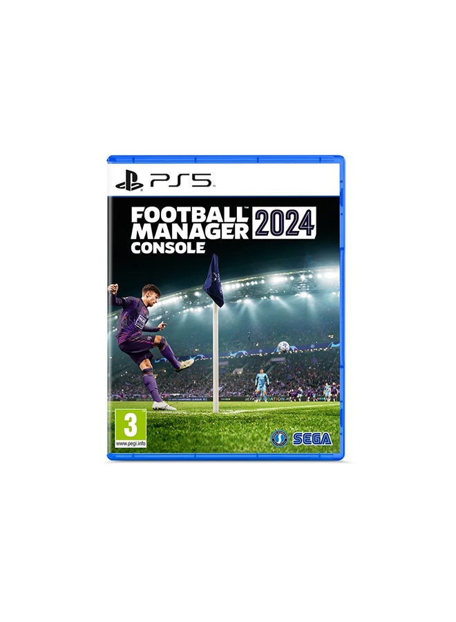 Sega Football Manager 2024 - PlayStation 5 (PS5) - Image 1