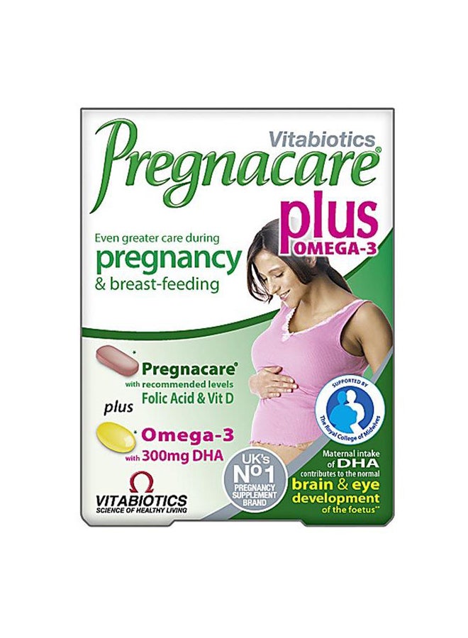 Vitabiotics Pregnacare Plus Tablets-Pack Of 56