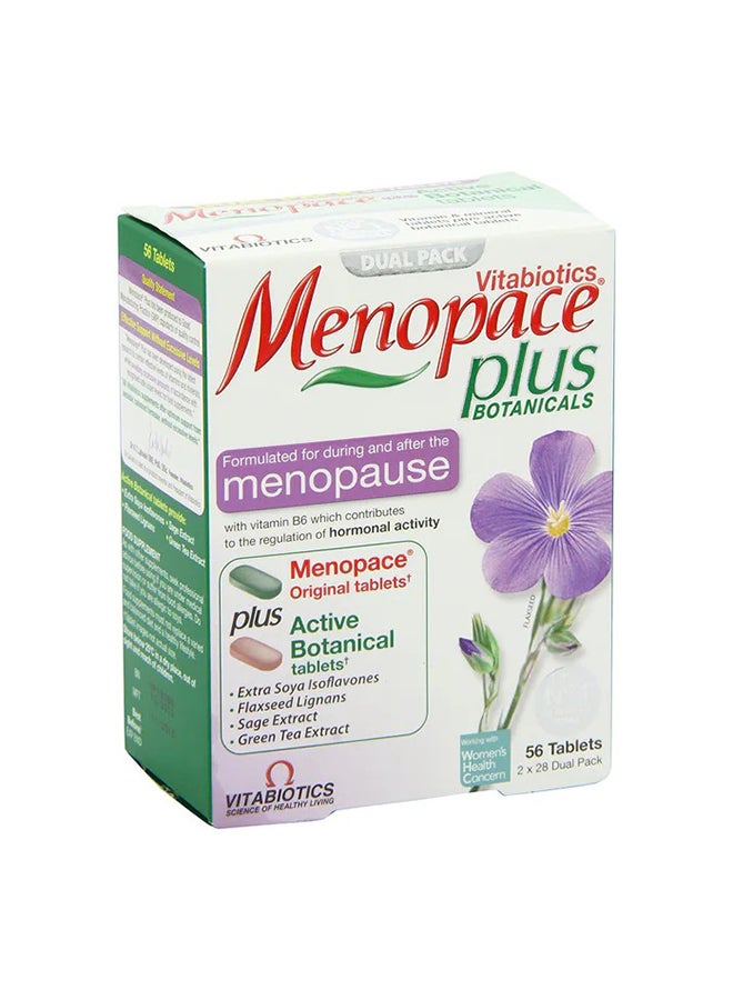 Vitabiotics Menopace Plus Tablets- Pack Of 56 - Image 1
