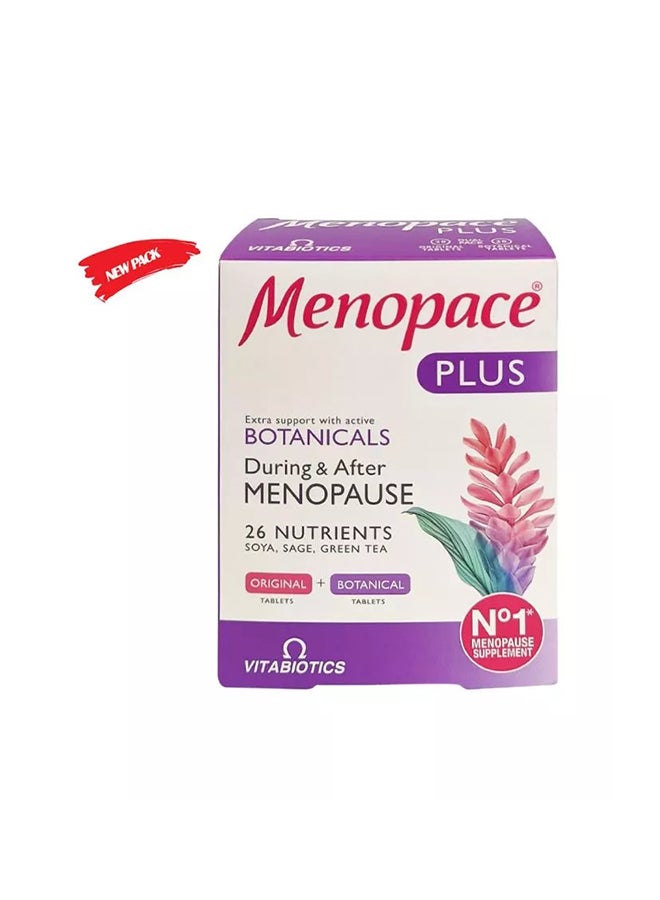 Vitabiotics Menopace Plus Tablets- Pack Of 56 - Image 2