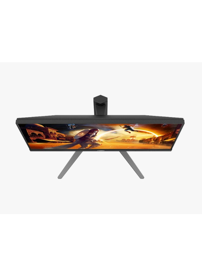 AOC - 23.8" Inch 24G4 Gaming Monitor Full HD 1920x1080, HDR10, IPS Panel Type, 180Hz Refresh Rate, 1ms Response Time, Adaptive Sync Technology, Support 120Hz PS5 / Xbox Series X & Adjustable Stand | Black & Red - Image 1