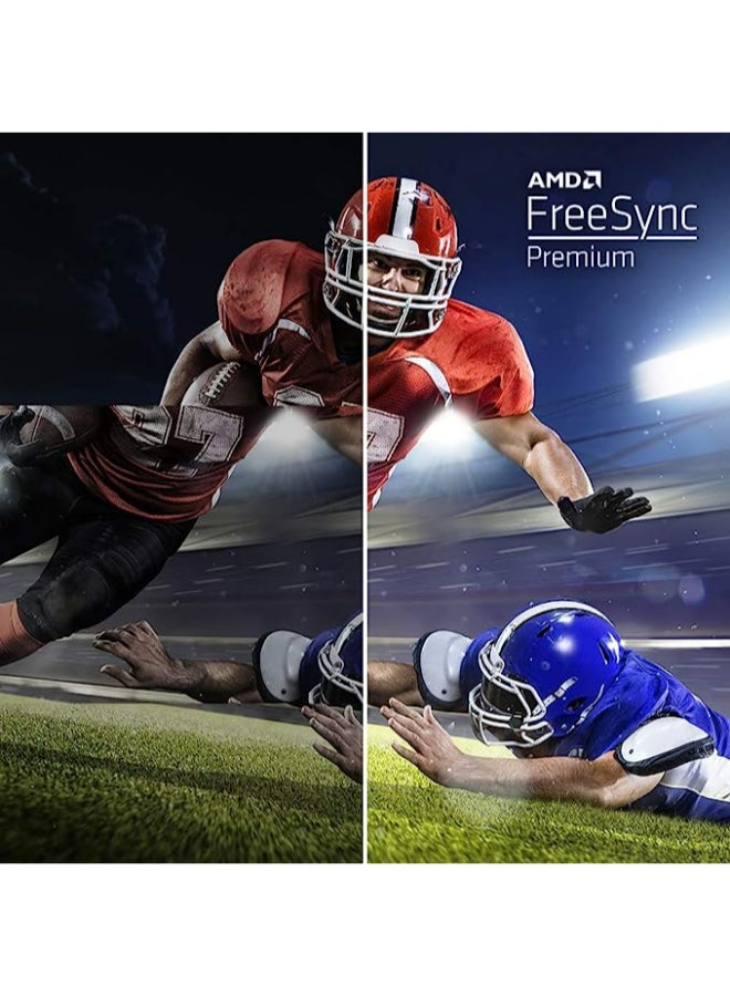 Aopen 24MV1Y Pbmiipx 23.8" Full HD (1920 x 1080) FPS RTS Gaming Monitor | AMD FreeSync Premium Technology | Up to 165Hz | 1ms | VESA and Tilt Compatible I 2 x HDMI Ports & 1 x Display Port, Speakers Black - Image 4