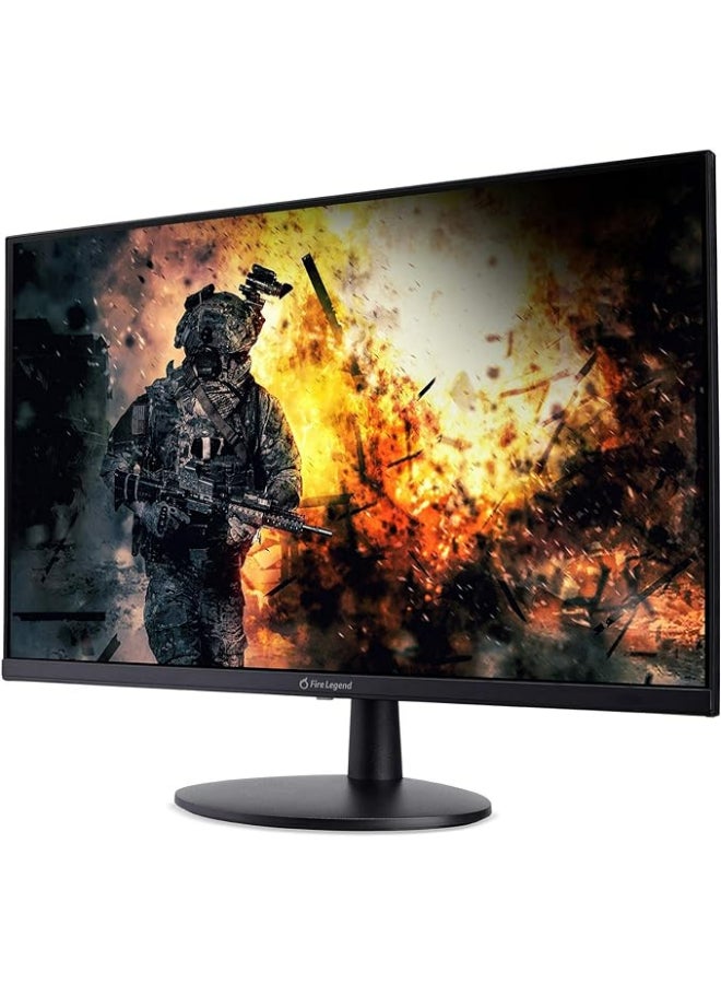 Aopen 24MV1Y Pbmiipx 23.8" Full HD (1920 x 1080) FPS RTS Gaming Monitor | AMD FreeSync Premium Technology | Up to 165Hz | 1ms | VESA and Tilt Compatible I 2 x HDMI Ports & 1 x Display Port, Speakers Black - Image 2