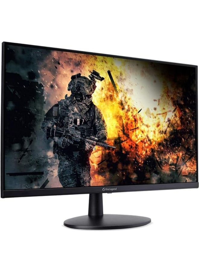 Aopen 24MV1Y Pbmiipx 23.8" Full HD (1920 x 1080) FPS RTS Gaming Monitor | AMD FreeSync Premium Technology | Up to 165Hz | 1ms | VESA and Tilt Compatible I 2 x HDMI Ports & 1 x Display Port, Speakers Black - Image 3