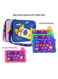 ATOUCH Smart Android Kids Tablet 7-Inch Display Dual Sim 5G Network Built-In Stand Silicone Case With Carry Bag  - Image 2