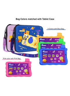 ATOUCH Smart Android Kids Tablet 7-Inch Display Dual Sim 5G Network Built-In Stand Silicone Case With Carry Bag  - Image 2