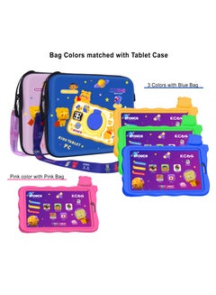 ATOUCH Smart Android Kids Tablet 7-Inch Display Dual Sim 5G Network Built-In Stand Silicone Case With Carry Bag  - Image 2