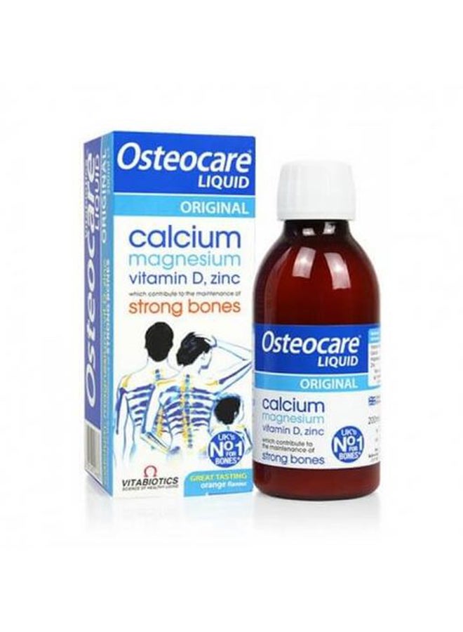 Vitabiotics Osteocare Syrup- 200Ml - Image 2