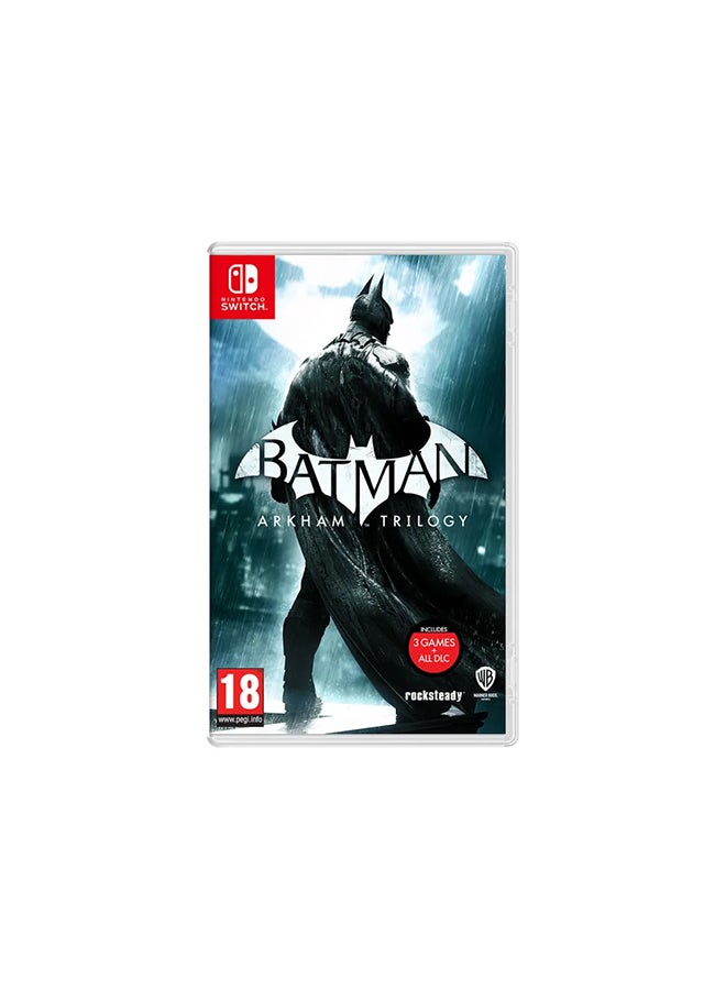 Warner Bros. Interactive Batman Arkham Trilogy - Nintendo Switch  - Image 1