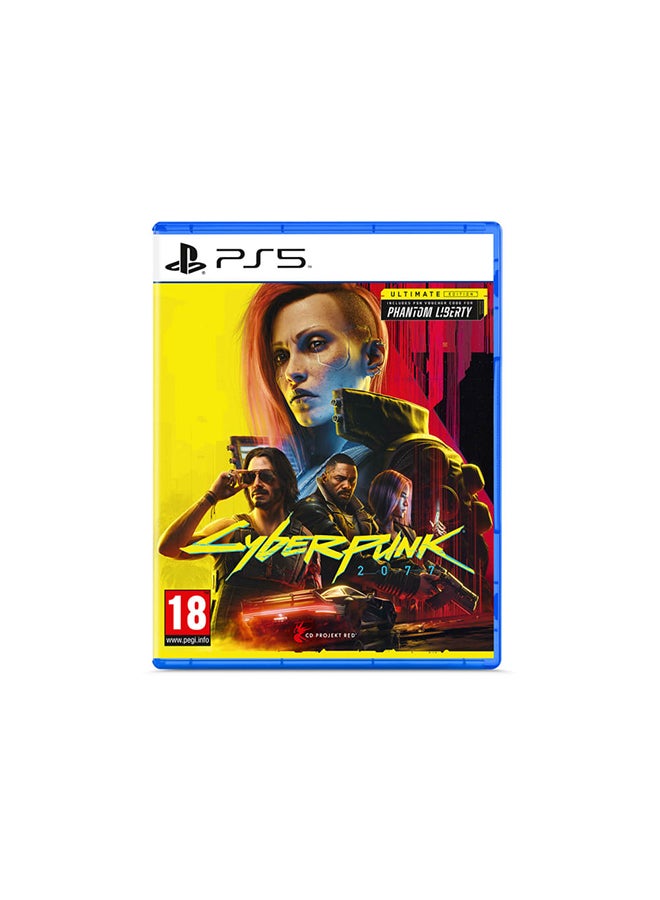 CD PROJEKT RED - Cyberpunk 2077 - Ultimate Edition - PlayStation 5 (PS5) - Image 1