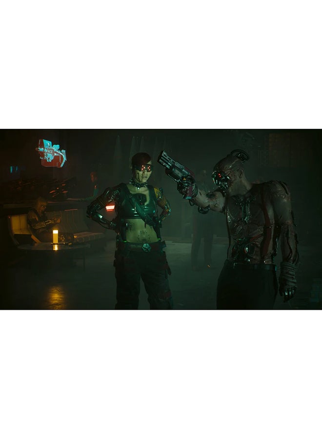 CD PROJEKT RED - Cyberpunk 2077 - Ultimate Edition - PlayStation 5 (PS5) - Image 1
