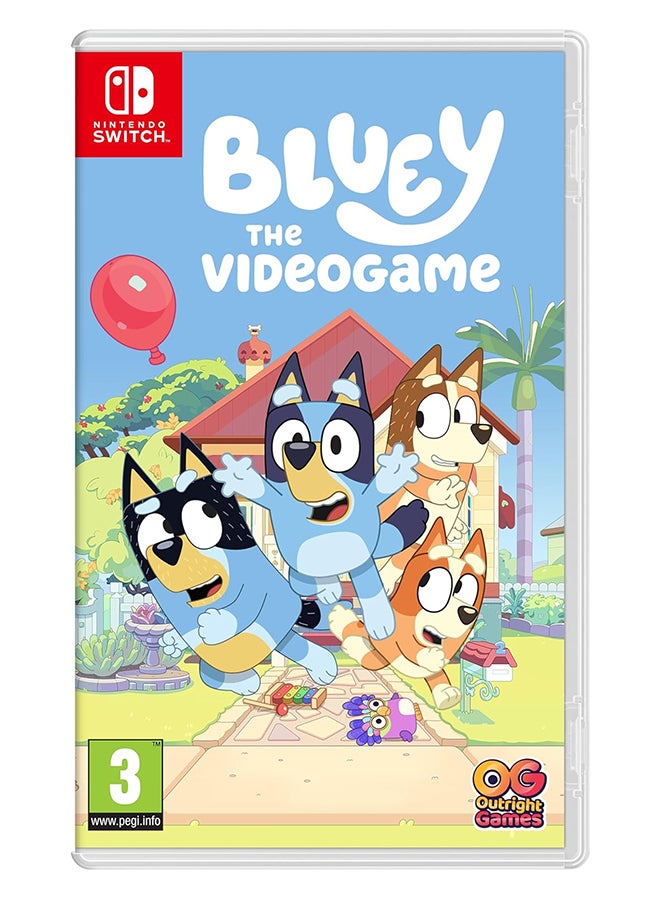 Outright Games Bluey: The Videogame - Nintendo Switch  - Image 1