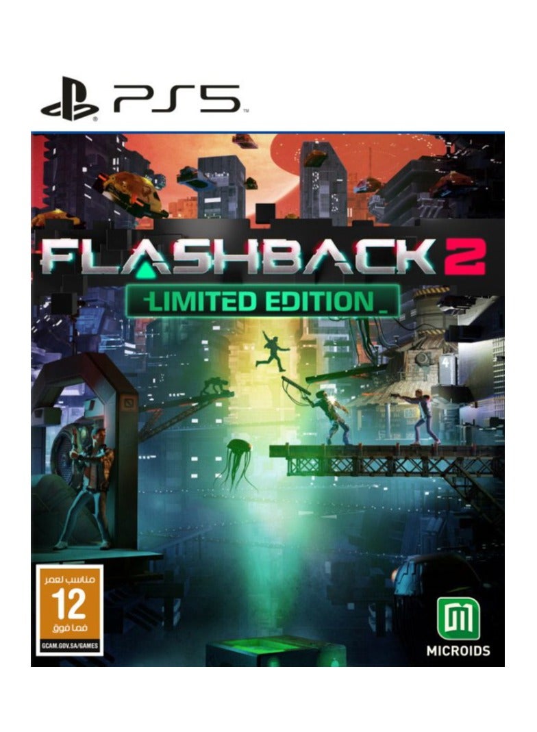 Flashback 2 - PlayStation 5 (PS5) - pnsku/N70026378V/45/_/1700803864/896d86d7-5e8d-4ef2-b5b0-300297bb441c