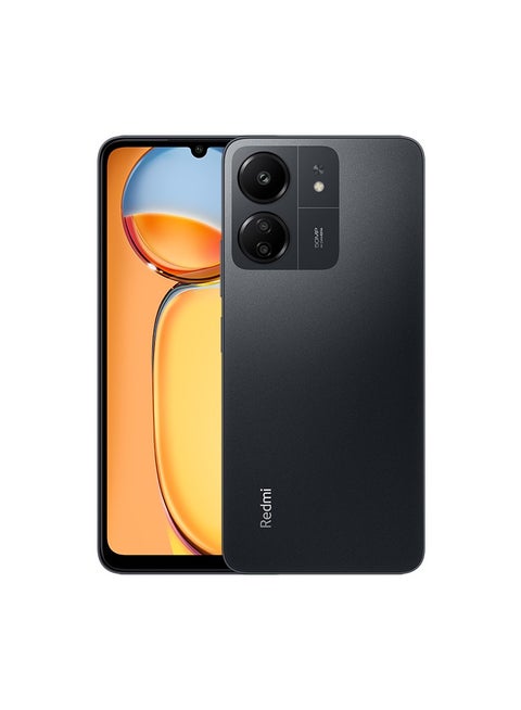 Redmi 13C Dual Sim Midnight Black 6Gb Ram 128Gb 4G - Global Version