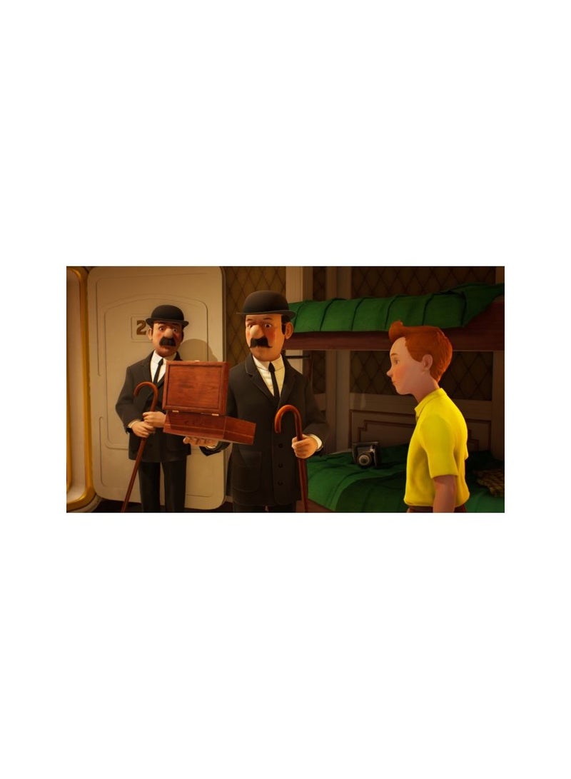 MICROIDS Tintin Reporter The Cigars Of The Pharaoh Limited Edition - PlayStation 5 (PS5) - Image 4