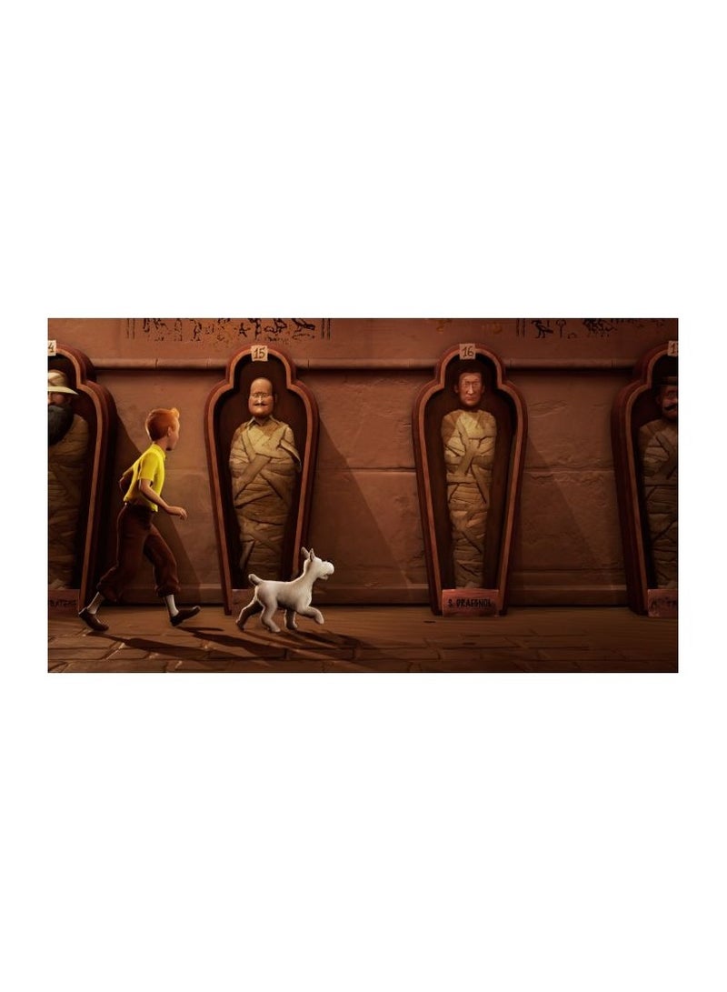 MICROIDS Tintin Reporter The Cigars Of The Pharaoh Limited Edition - PlayStation 5 (PS5) - Image 2