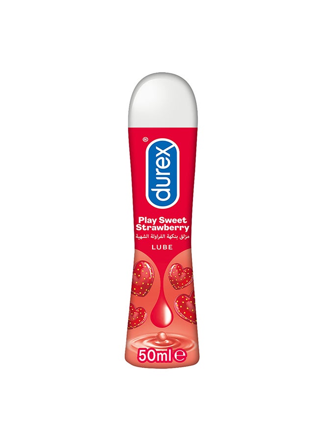 Durex Play Sweet Strawberry Lubricant Gel- 50Ml  - Image 1