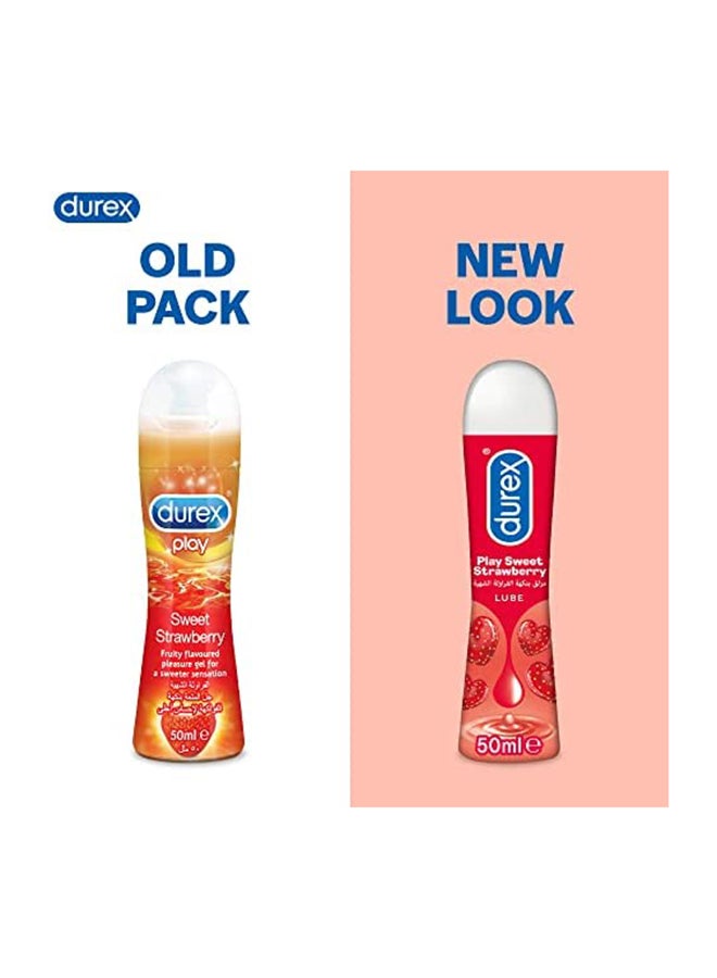 Durex Play Sweet Strawberry Lubricant Gel- 50Ml  - Image 2