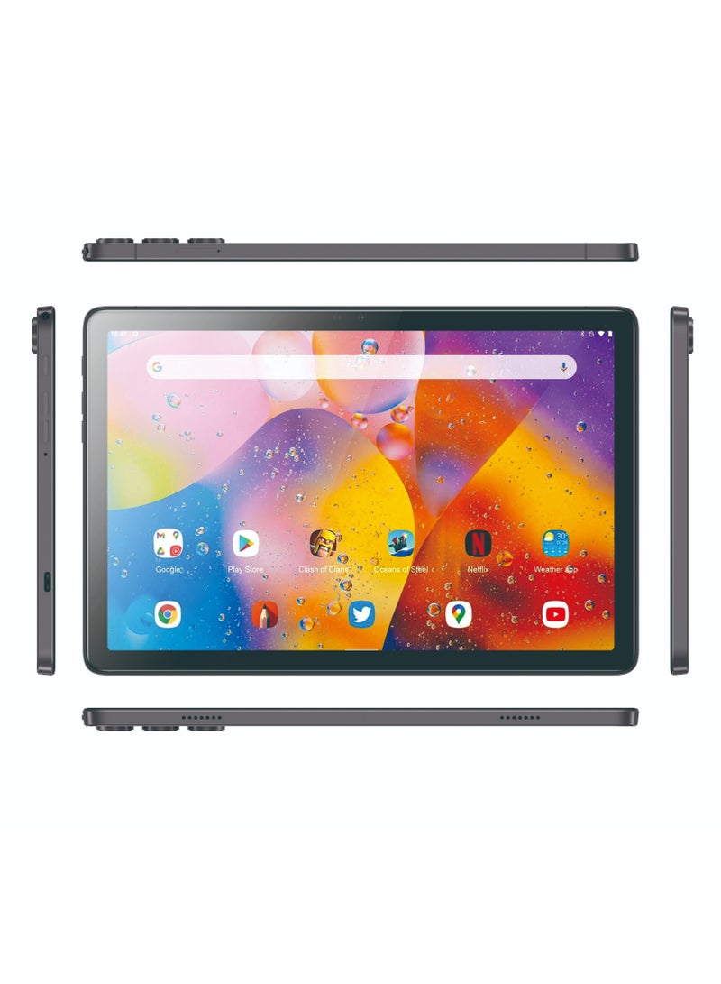 C idea - 10-Inch Smart Android Tablet PC Dual Sim 5G LTE Network WiFi Wireless Keyboard/Mouse/Protective Cover Zoom/TikTok Supported - Image 1