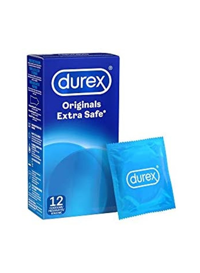 دوريكس واقيات ذكرية آمنة للغاية - عبوة من 12 قطعة - Image 3