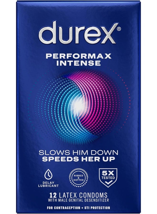 دوريكس واقي ذكري بيرفورماكس إنتنس - عبوة من 10 قطع - Image 1