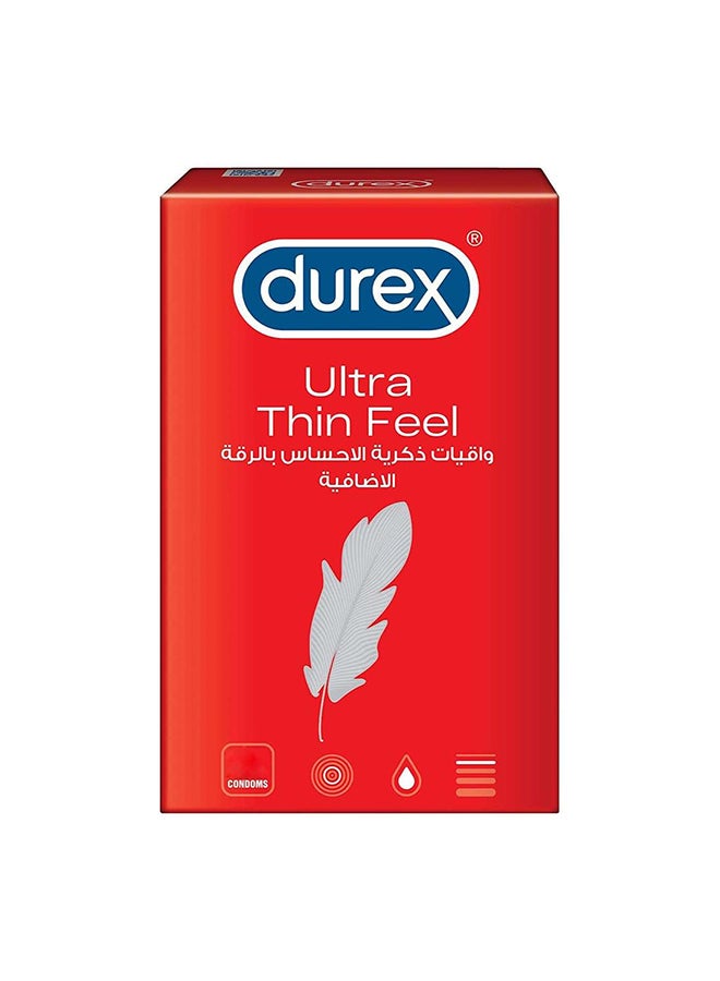 Durex Fetherlite Condoms- 12 Pack - Image 1