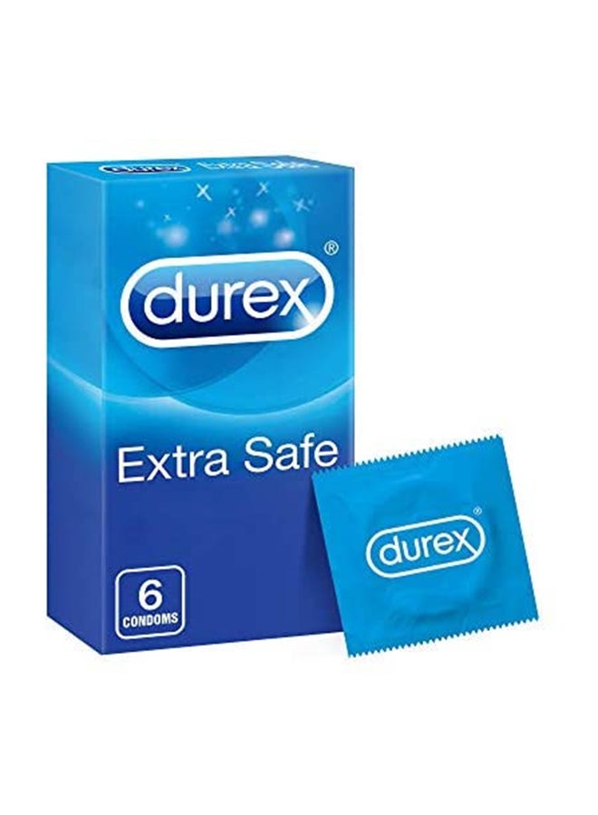 دوريكس واقيات ذكرية آمنة للغاية - عبوة من 6 قطع - Image 1