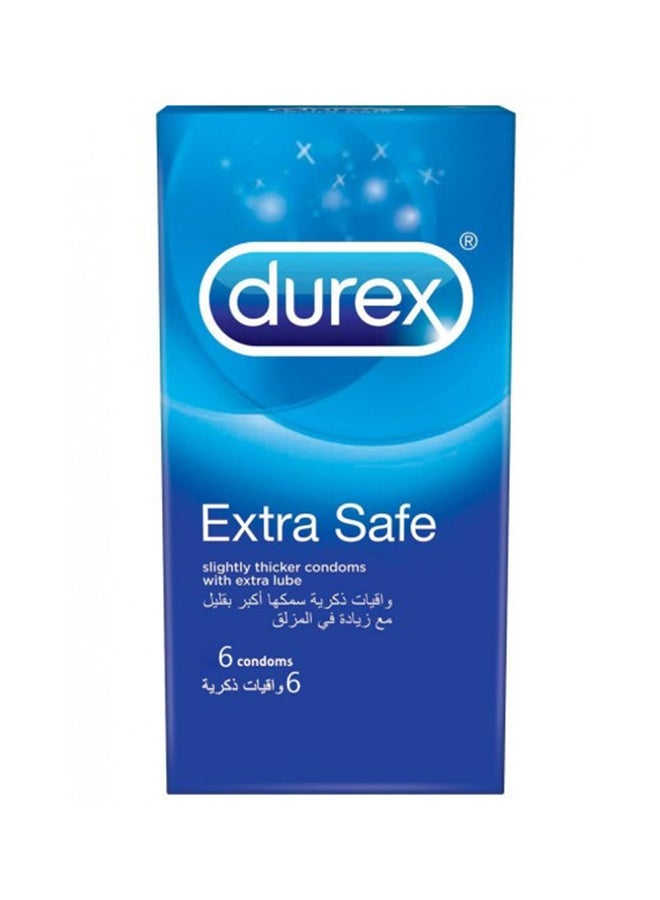 دوريكس واقيات ذكرية آمنة للغاية - عبوة من 6 قطع - Image 2