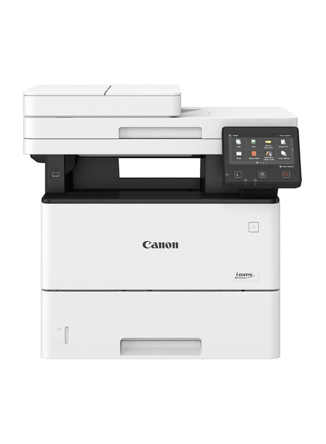 Canon i-Sensys MF552dw Mono Laser All-In-One  Printer Print, Copy And Scan White - Image 1